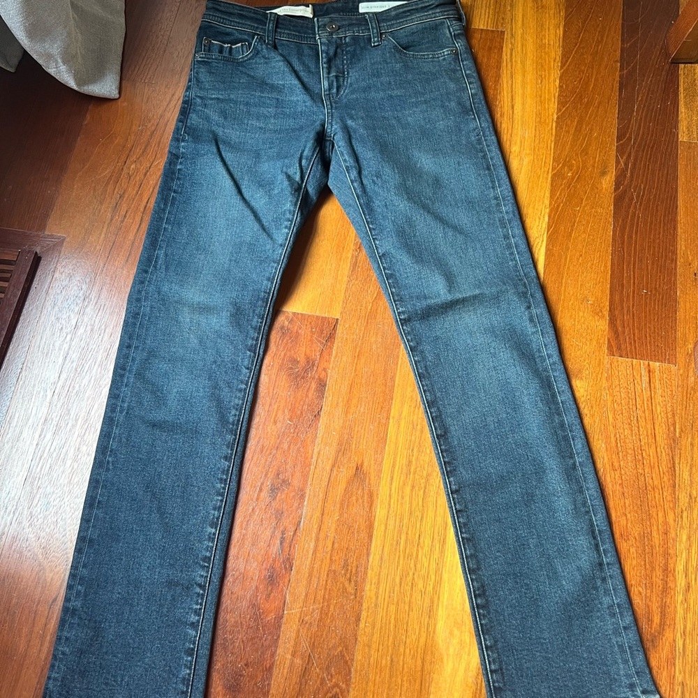 Anthropolgie Pilcro straight leg jeans